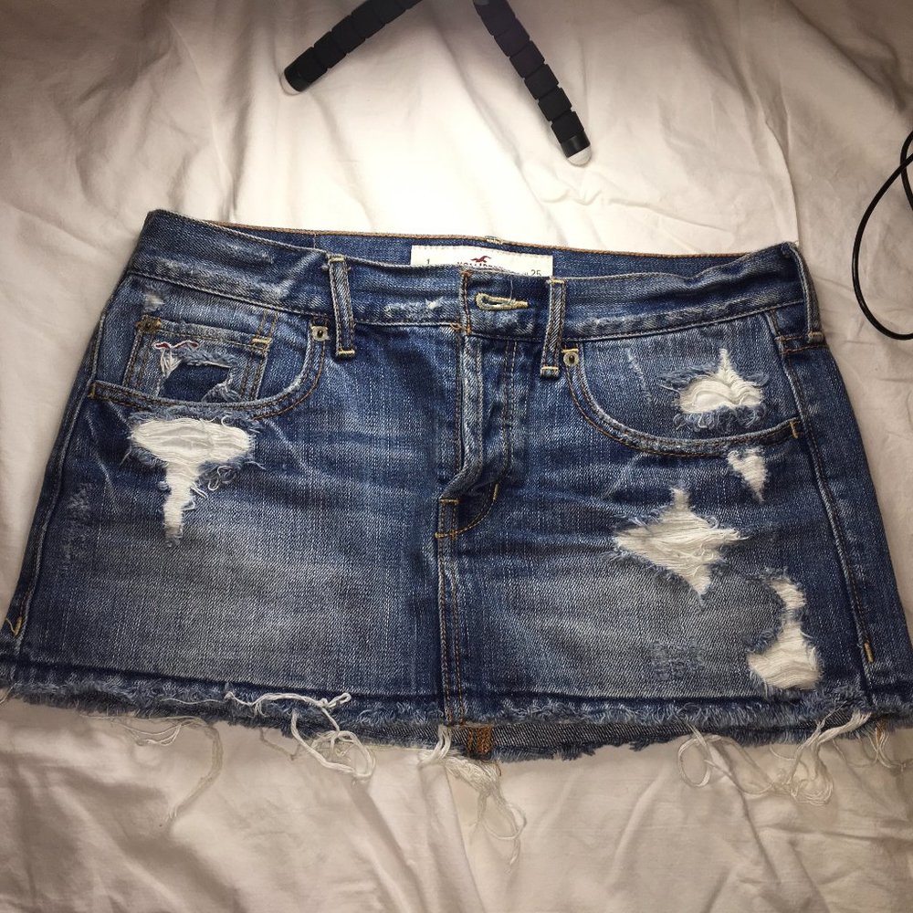 Hollister Mini Skirt